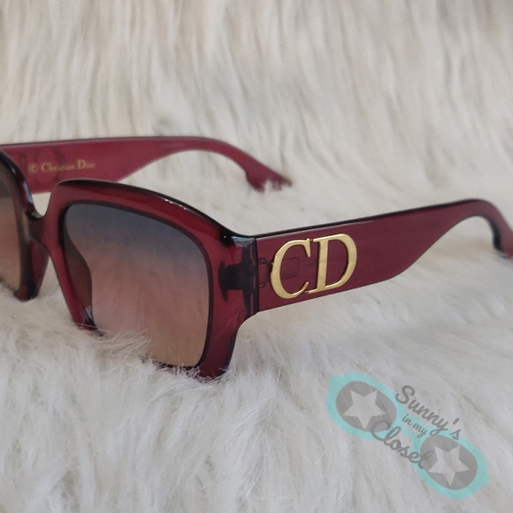 Dior DDior Sunglasses 😎 Fancy Design ❤️ - Picture 3 of 7